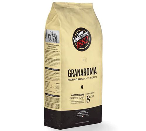 1 kg - Caf&eacute; en grain - Gran Aroma - CAFF&Egrave; VERGNANO image number 1