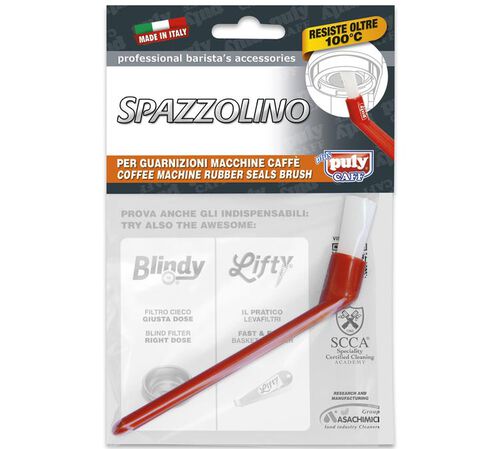 Brosse de nettoyage en caoutchouc Puly Caff
