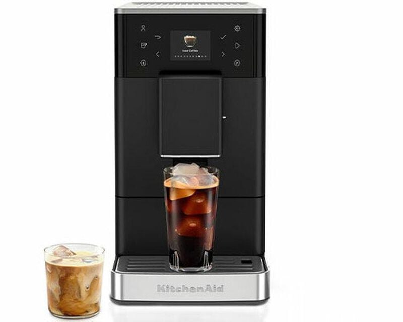 Expresso Broyeur KitchenAid KF3 5KES8453EBM - Matte Black image number 8