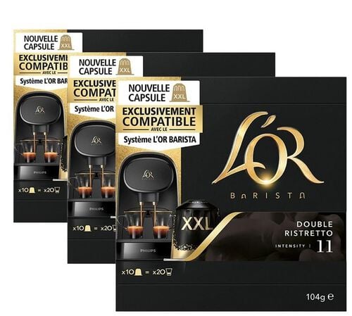 L'Or Barista XXL - Double Ristretto - 3x 10 capsules