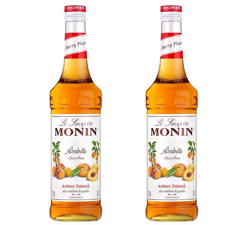 Sirop Monin - Mirabelle - 2 x 70cl image number 0