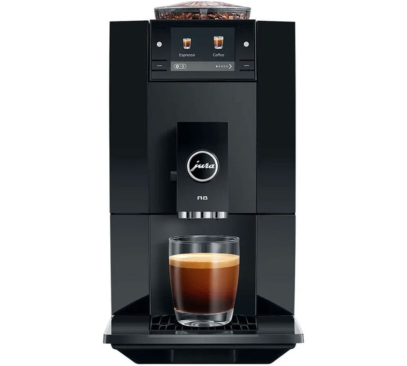 Expresso Broyeur JURA A8 Piano - Black image number 0