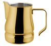 ILSA Cappuccino Evolution Milk Jug Gold - 35cl image number 0