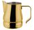 ILSA Cappuccino Evolution Milk Jug Gold - 35cl image