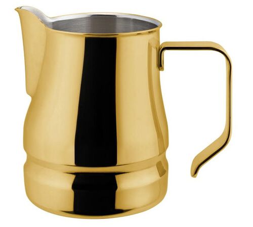 ILSA Cappuccino Evolution Milk jug gold colour - 60cl