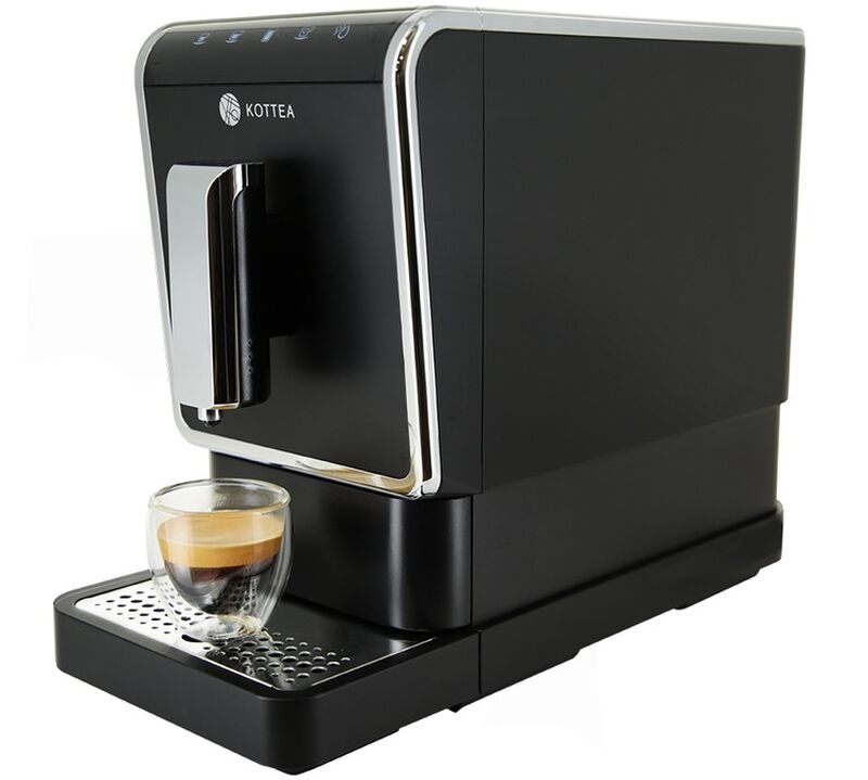 Kottea Espressima Full Black CK307B Macchina da caff&egrave; automatica image number 0