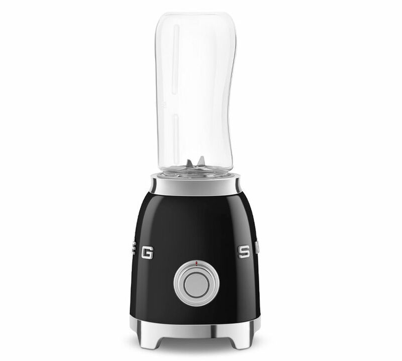Mini-Mixer PBF00BLEU &ndash; schwarz &ndash; SMEG image number 2