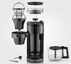 Cafeti&egrave;re filtre avec broyeur KA4830 verseuse en verre - SEVERIN image number 4