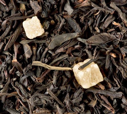 Dammann Fr&egrave;res "P&ecirc;che Abricot&eacute;e" loose leaf  fruity black tea - 100g