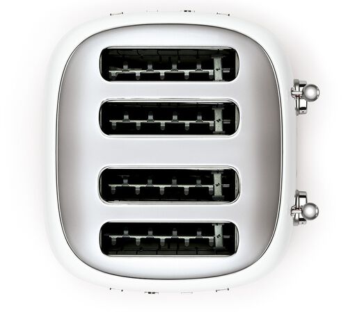 Toaster TSF03WHEU 4 tranches Blanc - SMEG image number 5