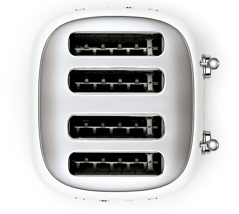 Toaster TSF03WHEU 4 tranches Blanc - SMEG image number 5