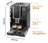 Expresso Broyeur DELONGHI Dinamica FEB 3515.B Noir image number 2