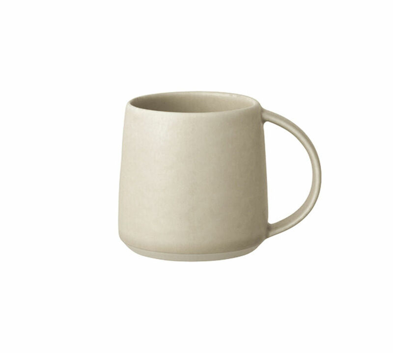 Kinto Mug Ripple Beige in Porcelain - 250ml image number 0