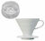 Hario Bundle - V60 Dripper VDC-02 White and Drip Assist PDA-02-T - 4 cups image