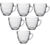 DURALEX Gigogne glass cups with handle - 6 x 220ml image