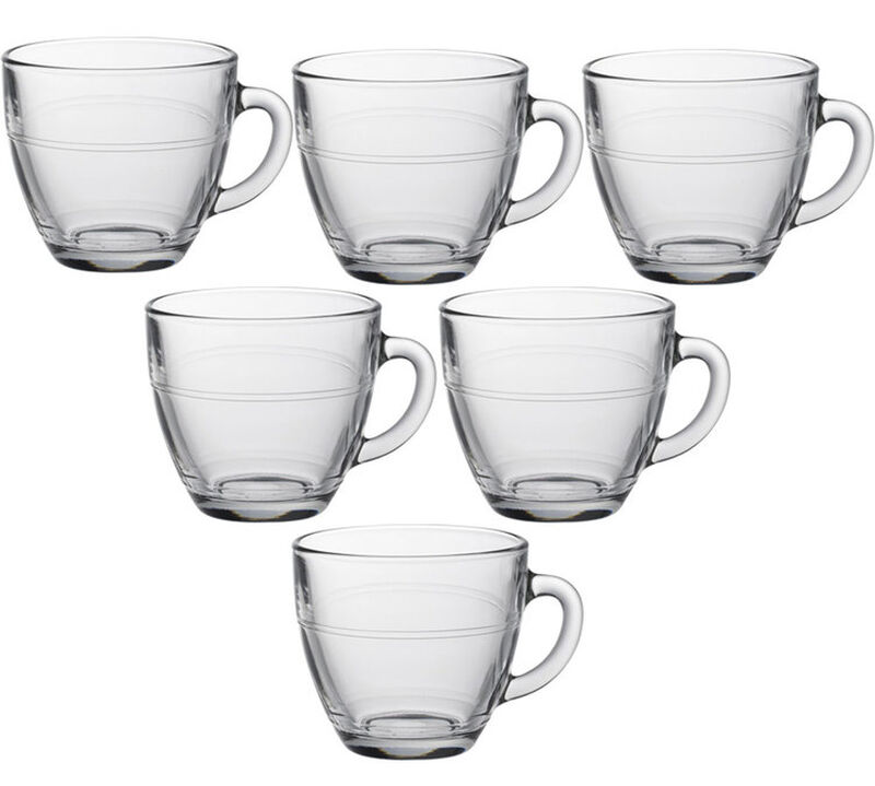 DURALEX Gigogne glass cups with handle - 6 x 220ml image number 0