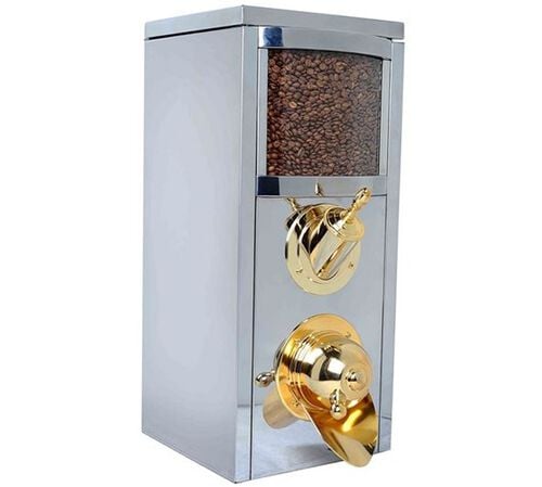 Silo &agrave; caf&eacute; KBN102 en inox (nouveau design) - 5 kg - Kuban Coffee