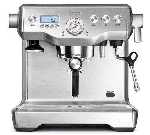 Machine expresso SAGE The Dual Boiler SES920BSS4EEU1 inox bross&eacute;