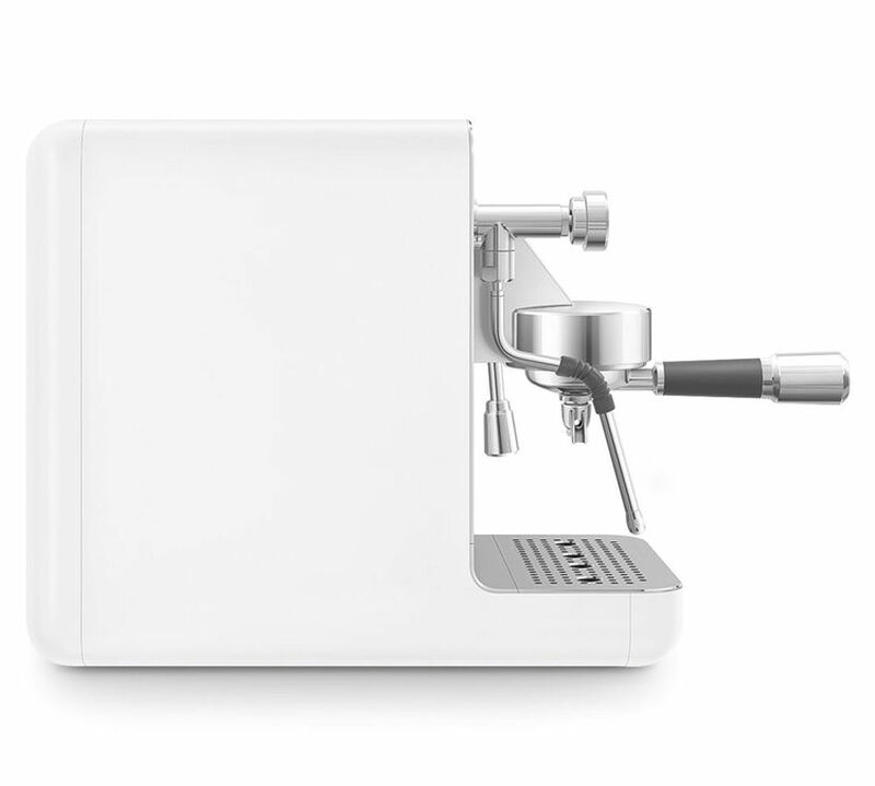 Machine Expresso SMEG EMC02WHMEU blanche image number 1