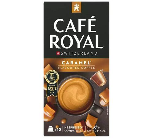 10 capsule compatibili Nespresso* Original Caramel - Caf&eacute; Royal