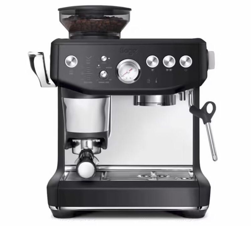 Sage The barista Express Impress Macchina da caff&egrave; espresso Black Truffle image number 0
