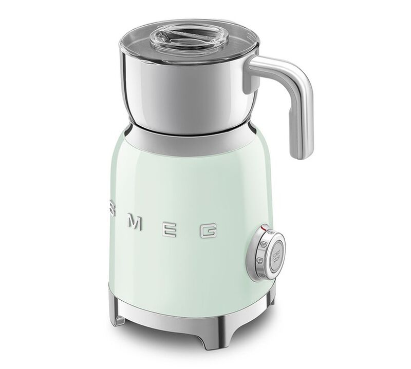 Smeg - Montalatte multifunzione MFF11PGEU Verde acqua image number 4