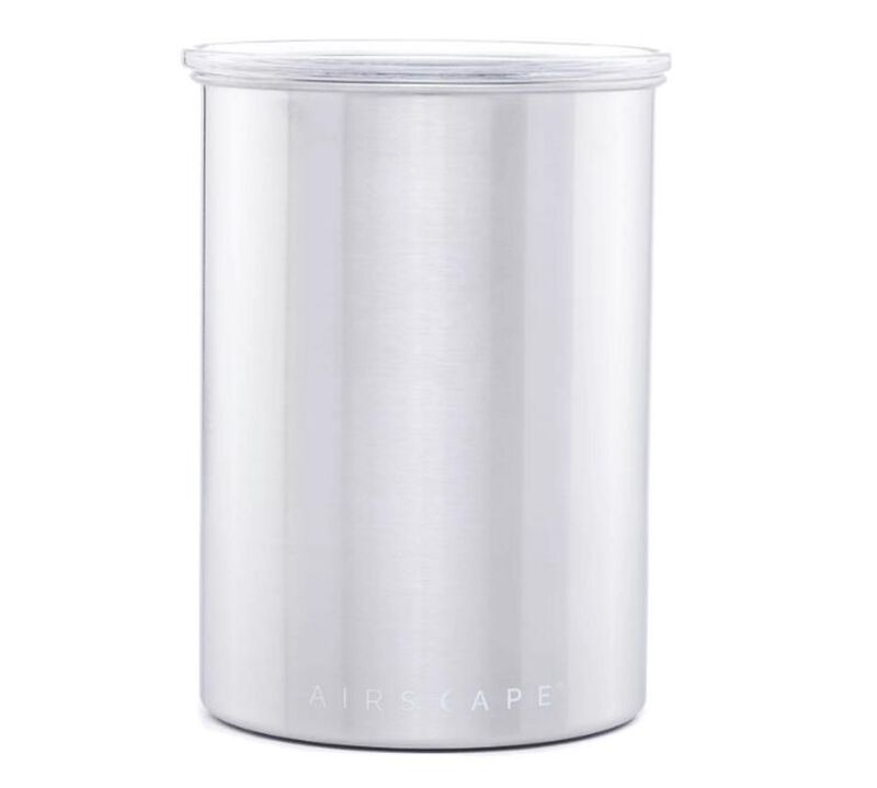 Stainless Steel Airscape Coffee Storage Container - 500g image number 0