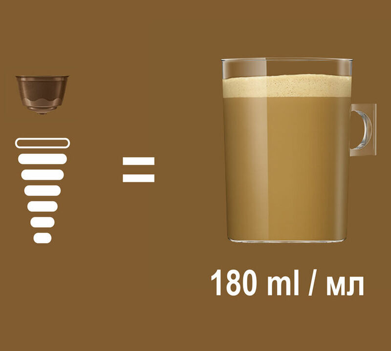 30 Caf&eacute; au Lait Pods - NESCAFE* DOLCE GUSTO* image number 3