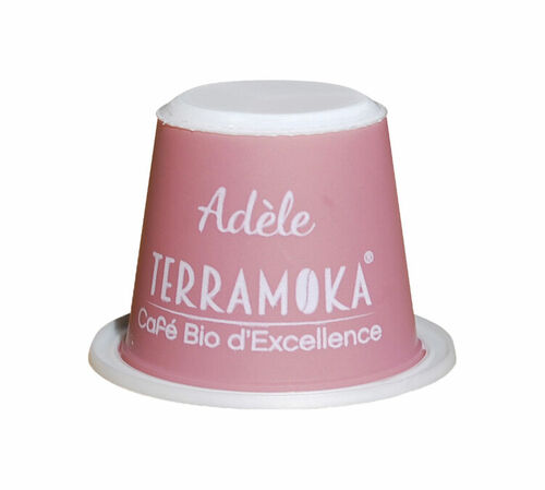 60 Nespresso* Original Compatible Compostable Capsules Melle AdEle &ndash; TERRAMOKA image number 1