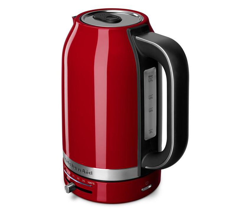 Set Petit-D&eacute;jeuner Bouilloire et Grille-pain Rouge Empire - KitchenAid image number 2