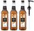 Sirop Amaretto - Bouteille plastique - 3 x 1L + Pompe doseuse 1883 ROUTIN image