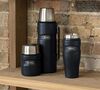 Pack isotherme (Bouteille - Mug - Lunch Box) Stainless King bleu nuit 47 cl - THERMOS image number 4