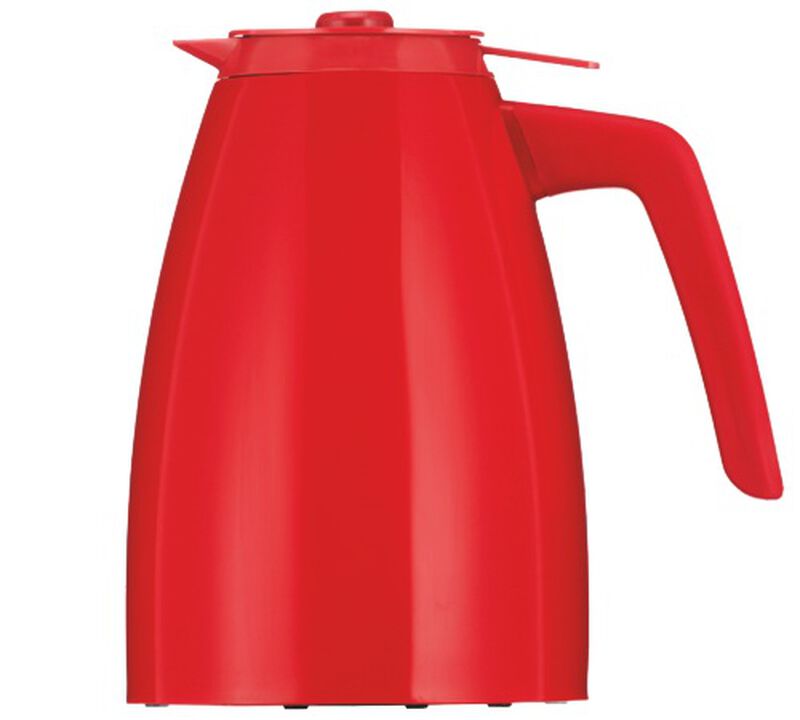 Carafe de remplacement pour cafeti&egrave;re B-Over 1.2L rouge - Bodum image number 0