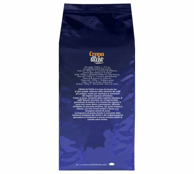 Zicaff&egrave; 'Crema in Tazza Superiore' coffee beans - 1kg image number 2