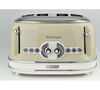 Grille Pain - Vintage 156 4 fentes Beige - 00C015604AR0 - ARIETE image number 1