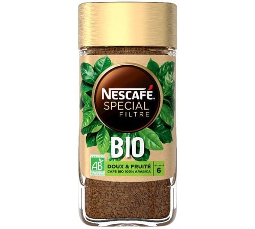 NESCAF&Eacute;&reg; Organic Instant Coffee Gold Blend - 90g
