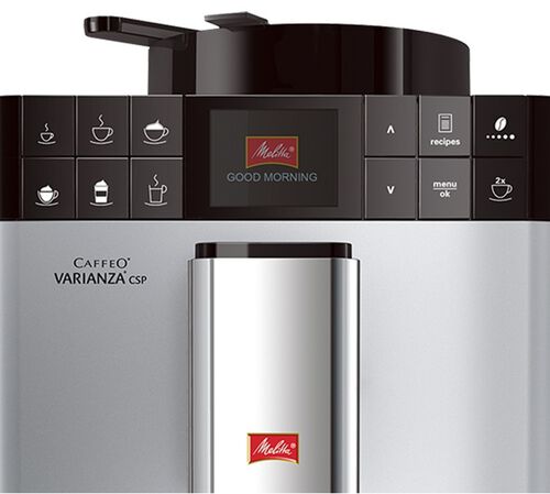 Expresso Broyeur Melitta Caffeo Varianza CSP Argent F570-101 image number 2