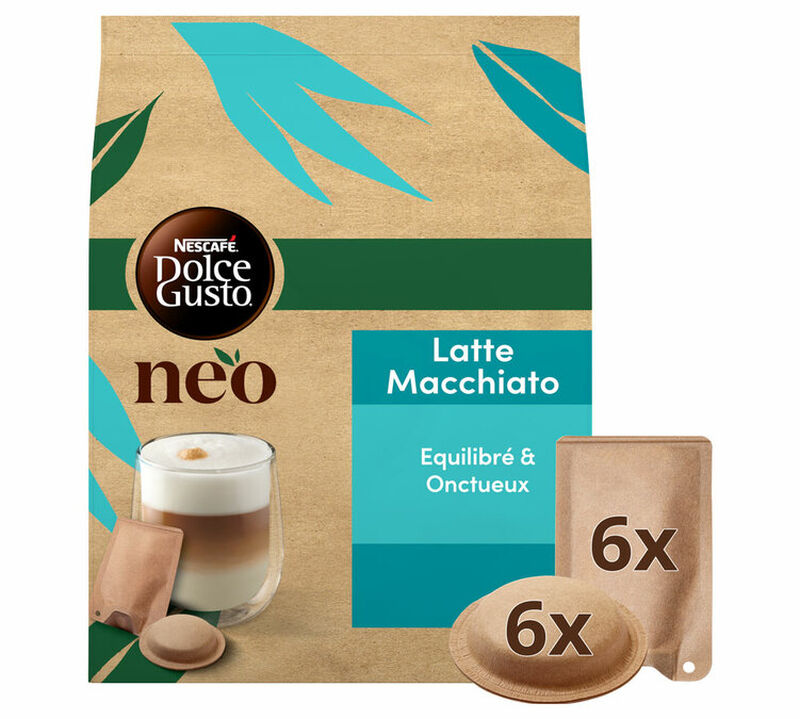 Neo by Nescafe* Dolce Gusto -  Latte Macchiato - x 6 cialde image number 1