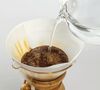 Chemex - 100 Filtri bianchi rotondi gi&agrave; tagliati per caffettiera da 6 a 10 tazze image number 2
