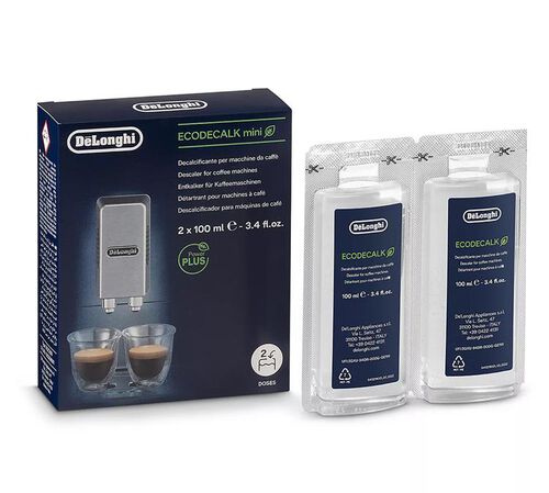 Delonghi EcoDecalk Descaler DLSC200 - 2 x 100ml