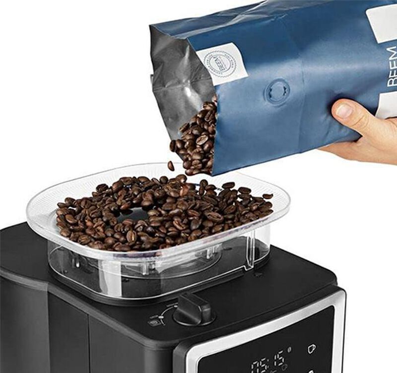Cafeti&egrave;re avec broyeur - Fresh Aroma Perfect III Duo - BEEM + offre cadeau image number 1