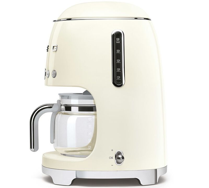 Smeg - Macchina Caff&egrave; Americano - DCF02CREU Color Crema image number 2