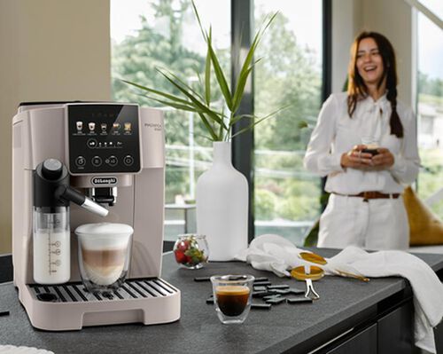 Expresso Broyeur DELONGHI Magnifica Start FEB 2291.BG - Beige image number 2