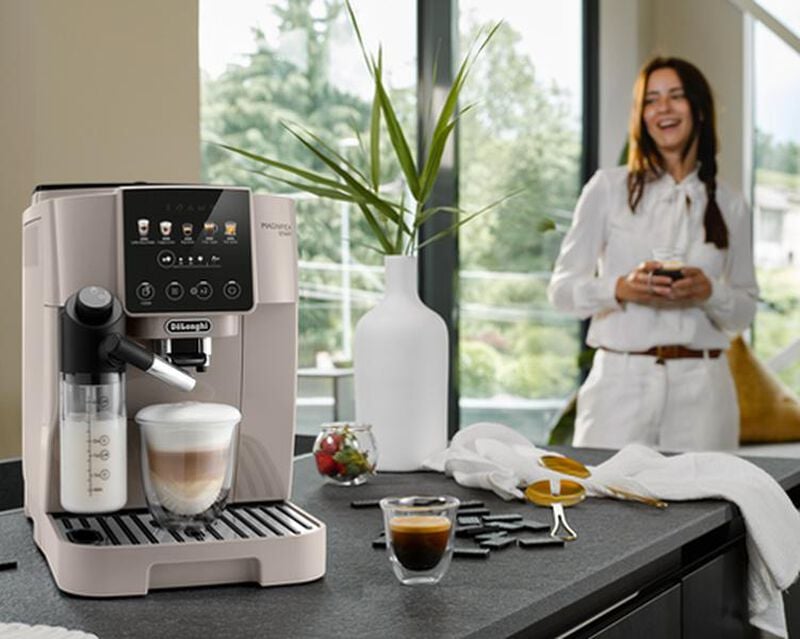 Expresso Broyeur DELONGHI Magnifica Start FEB 2291.BG - Beige image number 2