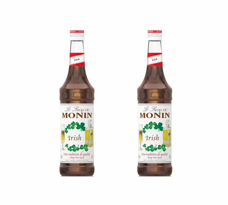 Sirop Monin - Irish - 2 x 70cl image number 0