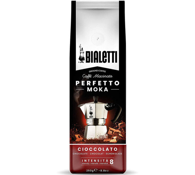 Bialetti - Caff&egrave; macinato - Perfetto Moka al Cioccolato 250 g image number 0
