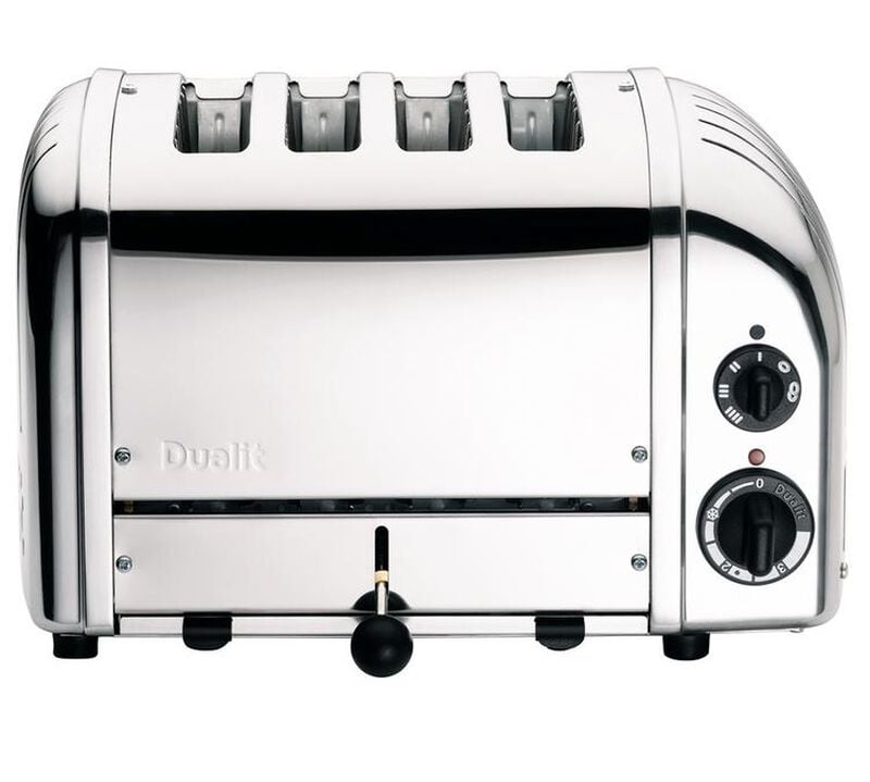 Grille-pain Dualit 4 tranches en inox - Gamme Classic image number 0