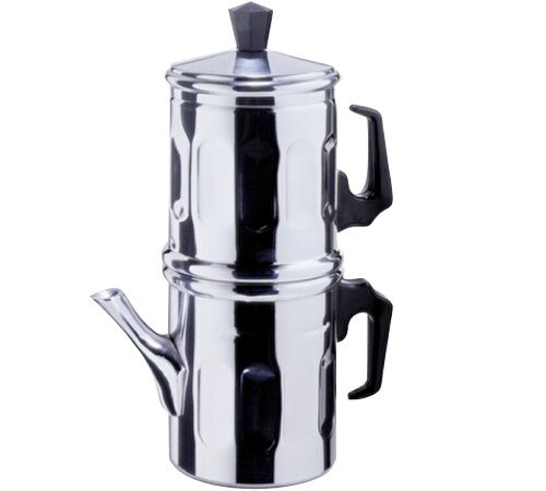 ILSA Diamante Neapolitan Coffee Maker &ndash; 6 cups