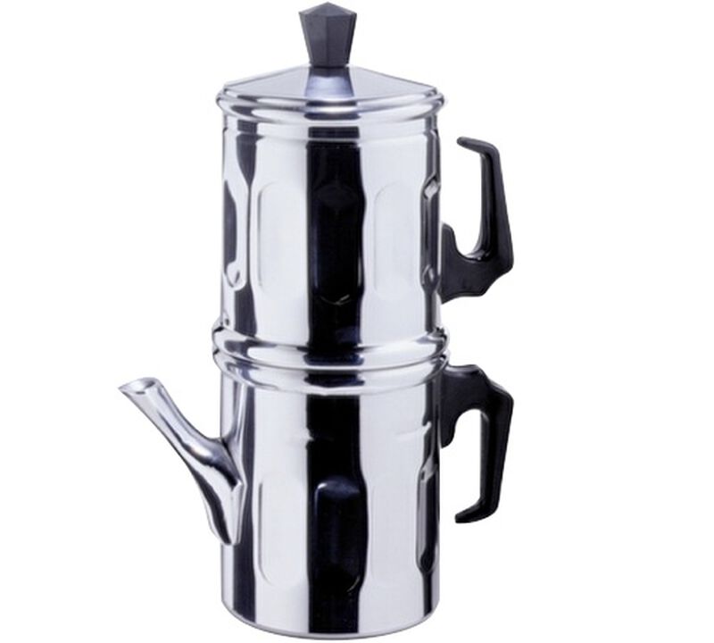 ILSA Diamante Neapolitan Coffee Maker - 1/2 cups image number 0