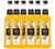Sirop Fruit de la passion- Bouteille plastique - 6 x 1L - 1883 ROUTIN image